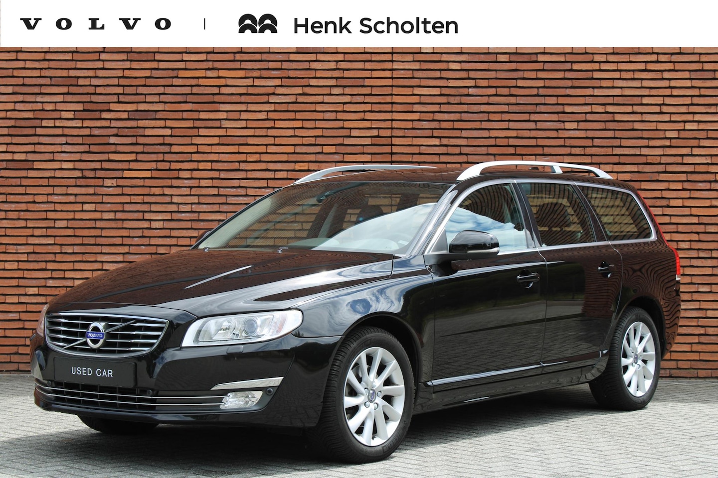 Volvo V70 - T4 AUT6 190PK Polar+, Lederen bekleding, Stoelverwarming, Elektrische stoelverstelling met - AutoWereld.nl