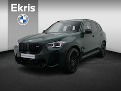 BMW X3 - M Competition | Safety Pack | Stuurwielrand Verwarmd | Trekhaak | Panoramadak | Driving As