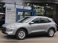 Ford Kuga - 2.5 PHEV TITANIUM WINTERPACK TREKHAAK KEYLESS P-SENSOREN NAVI EL-ACHTERKLEP EL-STOELEN