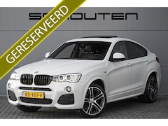 BMW X4 - xDrive20i M-Sport High Exec Schuifdak Leder Trekhaak