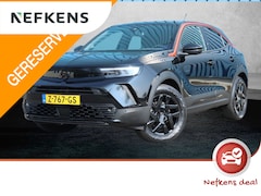 Opel Mokka Electric - GS 50 kWh | Stoel/Stuur verwarmd | Adaptieve cruise control | Camera | Dodehoekwaarschuwin