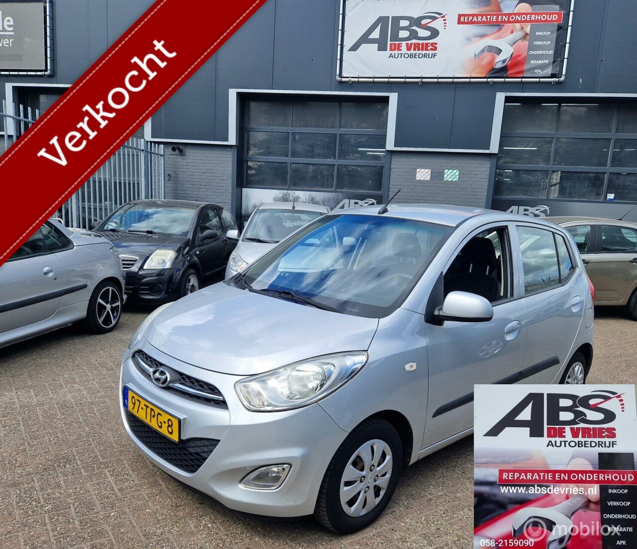 Hyundai i10 - 1.2 Plus AIRCO APK APRIL 2026 - AutoWereld.nl