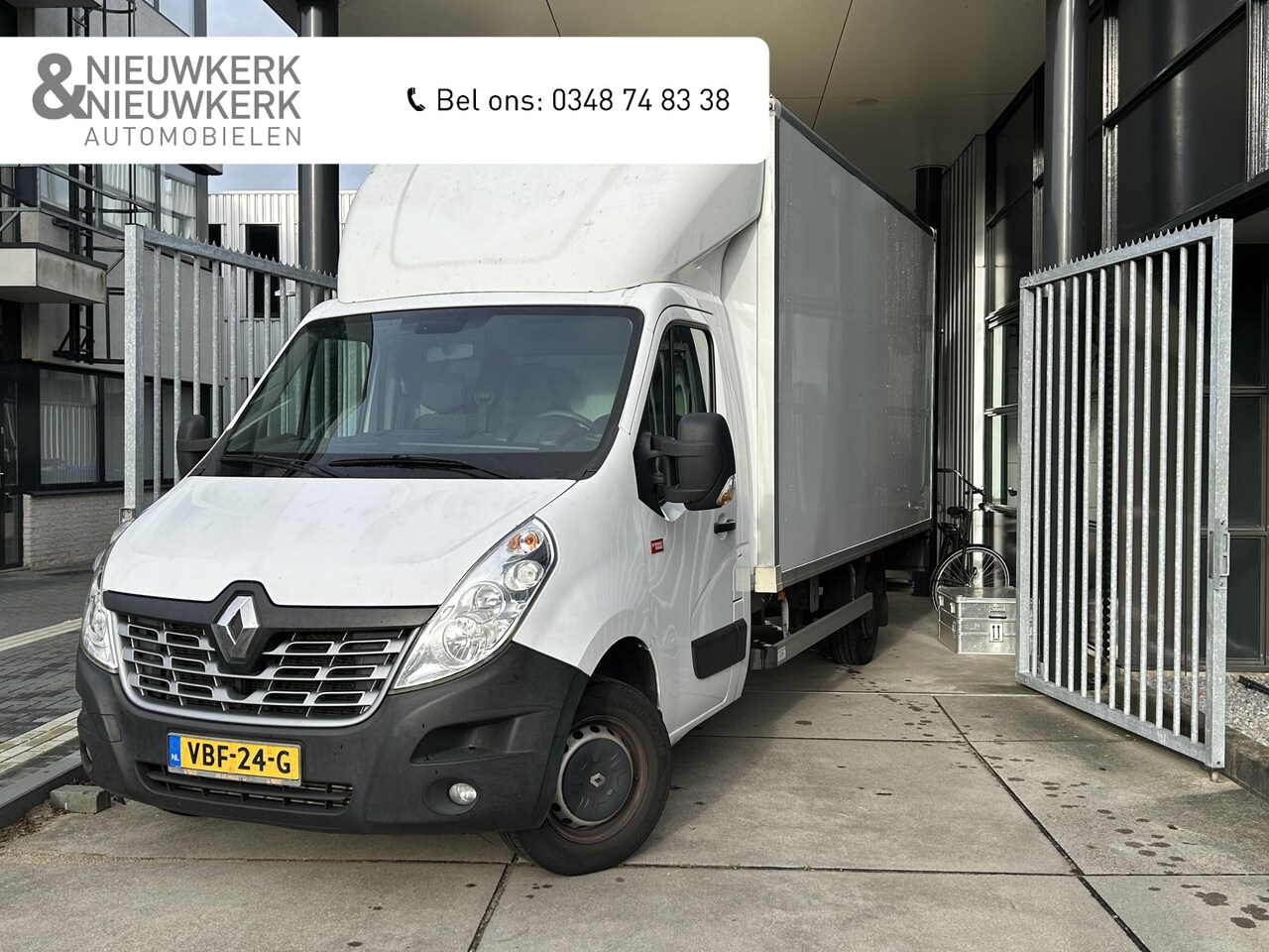 Renault Master - T35 2.3 dCi L3H2 Energy | BAKWAGEN / MEUBELBAK - AutoWereld.nl