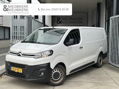 Citroën Jumpy - 2.0 BlueHDI 120 XL Driver | APPLE/ANDROID AUTO | DAB | PDC ACHTER | NAVIGATIE | LICHT + RE