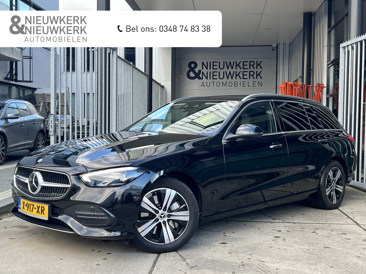Mercedes-Benz C-klasse Estate - 300 e Luxury Line | AUTOMAAT | SCHUIF/KANTELDAK | SFEERVERLICHTING | CARPLAY/ANDROID | 360 - AutoWereld.nl