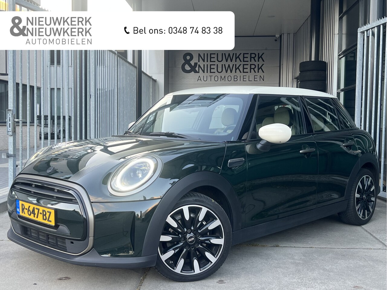MINI Cooper - Mini 1.5 Resolute Edition 5 Deurs | AUTOMAAT | CARPLAY/ANDROID | CAMERA | NAVI | CRUISE CO - AutoWereld.nl
