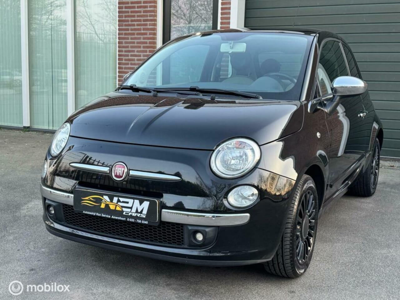 Fiat 500 - 1.2 Lounge|Automaat|NAP|Dak - AutoWereld.nl