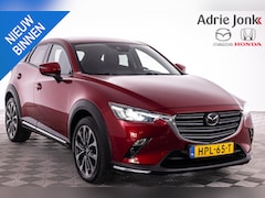 Mazda CX-3 - 2.0 SkyActiv-G 120 GT-M | AUTOMAAT | LEDER | BOSE AUDIO | HEAD UP | ACHTERUITRIJCAMERA | 1