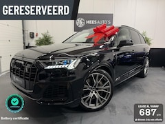 Audi Q7 - 55 TFSI e quattro S-Edition|RS Zetels|22"|B&O|Matrix