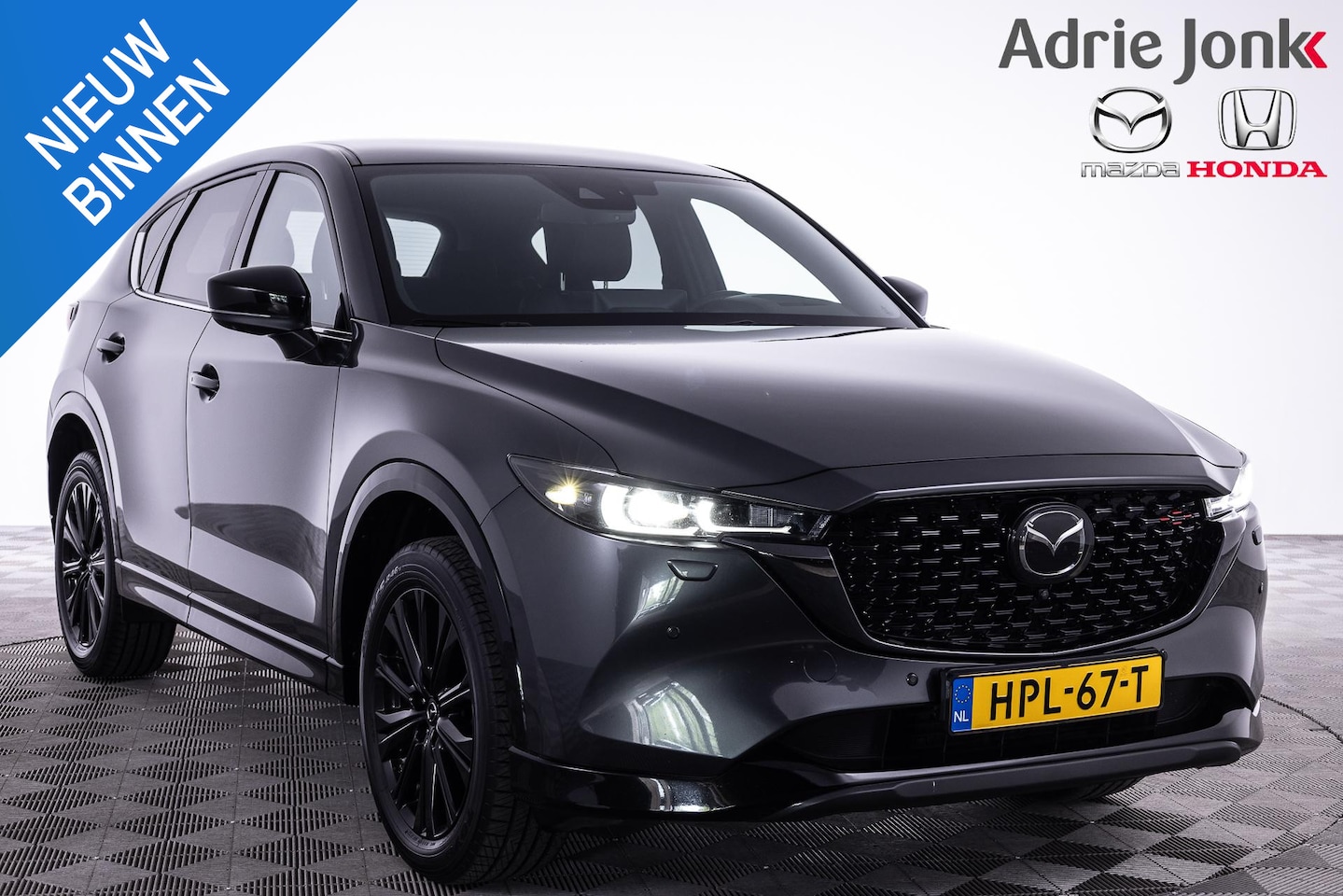 Mazda CX-5 - 2.0 SkyActiv-G 165 Homura Limited | AUTOMAAT | APPLE CARPLAY | 19 INCH LM | 360 CAMERA | H - AutoWereld.nl