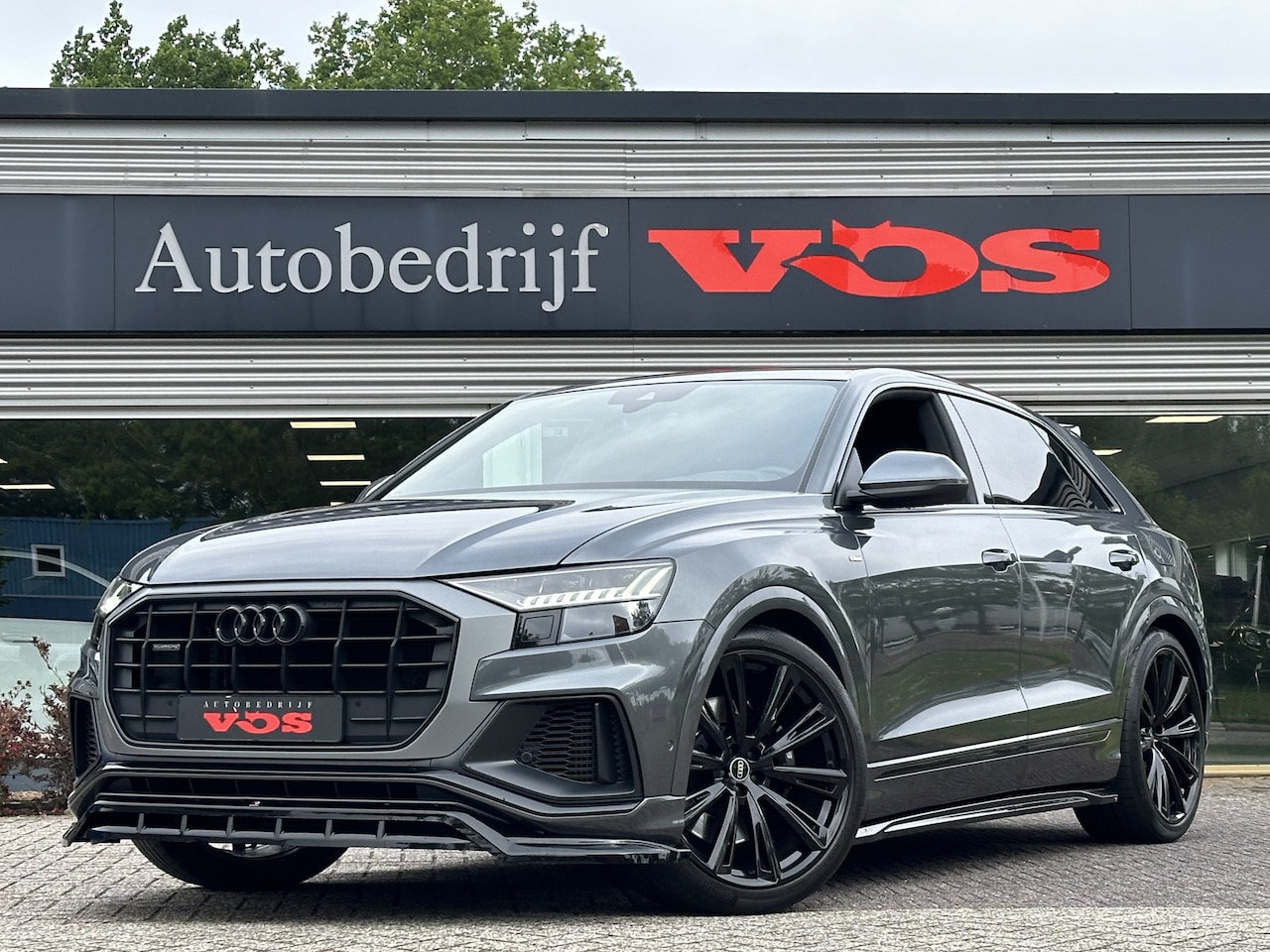 Audi Q8 - 55 TFSI e quattro S-Line | 23" Velgen | RS Seats | B&O | SQ8 Style | 381 pk - AutoWereld.nl