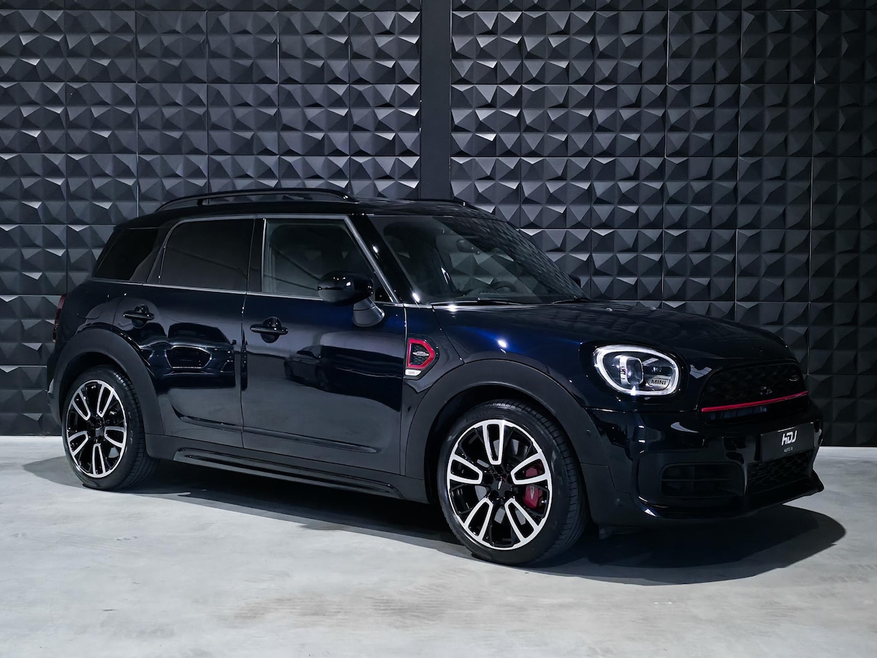 MINI Countryman - Mini 2.0 John Cooper Works ALL4 JCW Pack | 19"| Pano | H/K | HUD | DCC | Adap. Li. | - AutoWereld.nl