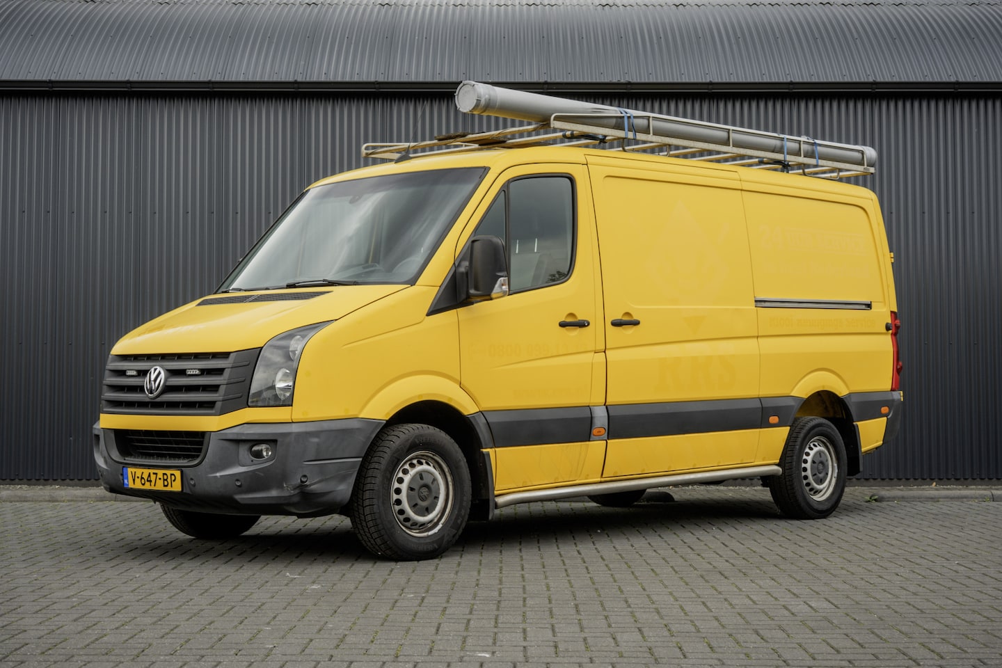Volkswagen Crafter - 2.0 TDI L2H1 | Cruise | Airco | PDC | Imperiaal | Euro 6 - AutoWereld.nl