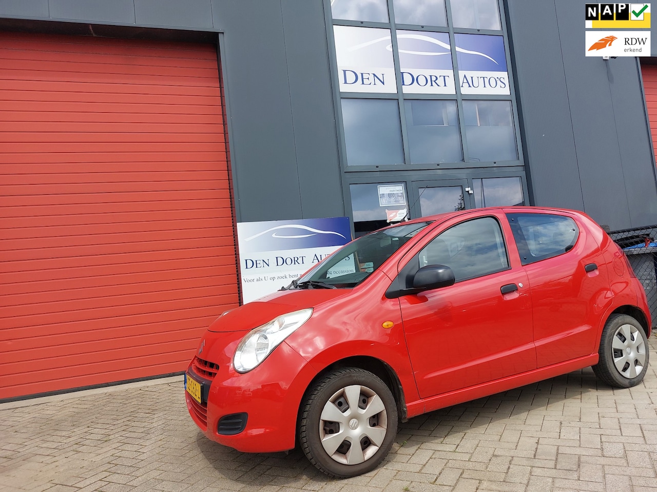 Suzuki Alto - 1.0 Base *AIRCO*CENTALE VERGR.*STUURBEKR.*5DEURS - AutoWereld.nl