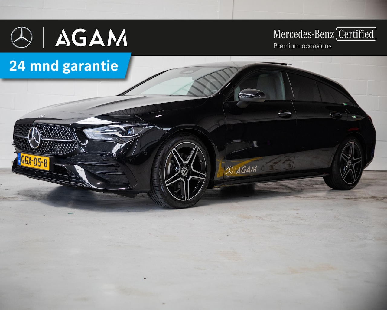 Mercedes-Benz CLA-klasse Shooting Brake - 180 Star Edition Panorama dak | Trekhaak - AutoWereld.nl