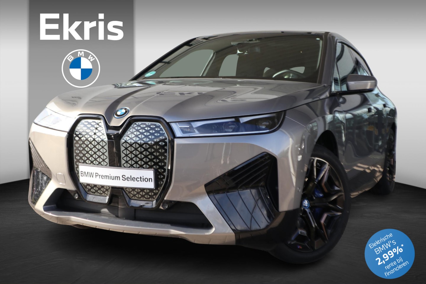 BMW iX - xDrive40 Sportpakket | Driving Assistant Professional - AutoWereld.nl