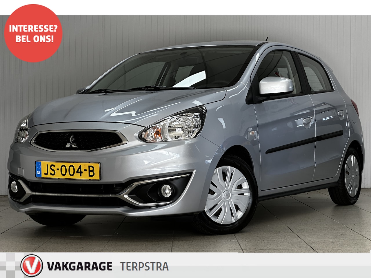 Mitsubishi Space Star - 1.0 Cool+/ Trekhaak!/ Airco/ C.V. Afstand/ Elek. ramen/ Isofix/ Radio-CD AUX/ Dakspoiler/ - AutoWereld.nl