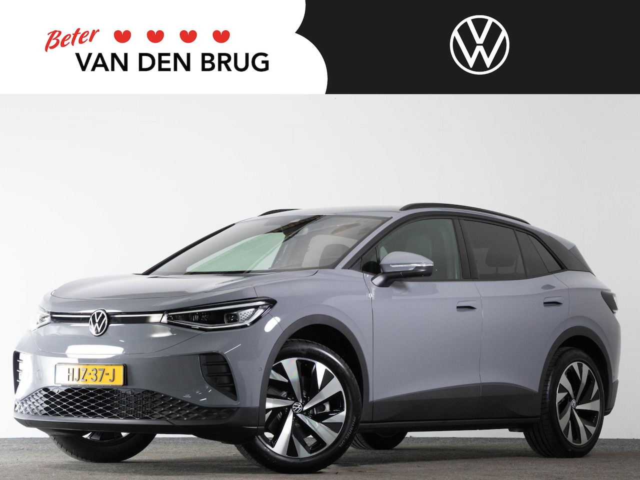 Volkswagen ID.4 - Pro Business 77 kWh 286 PK | Trekhaak | 360" camera | Stuur & Stoelverwarming | - AutoWereld.nl