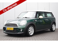 MINI Clubman - 1.6 One Pepper Leer Airco/Ecc Pdc 86dkm