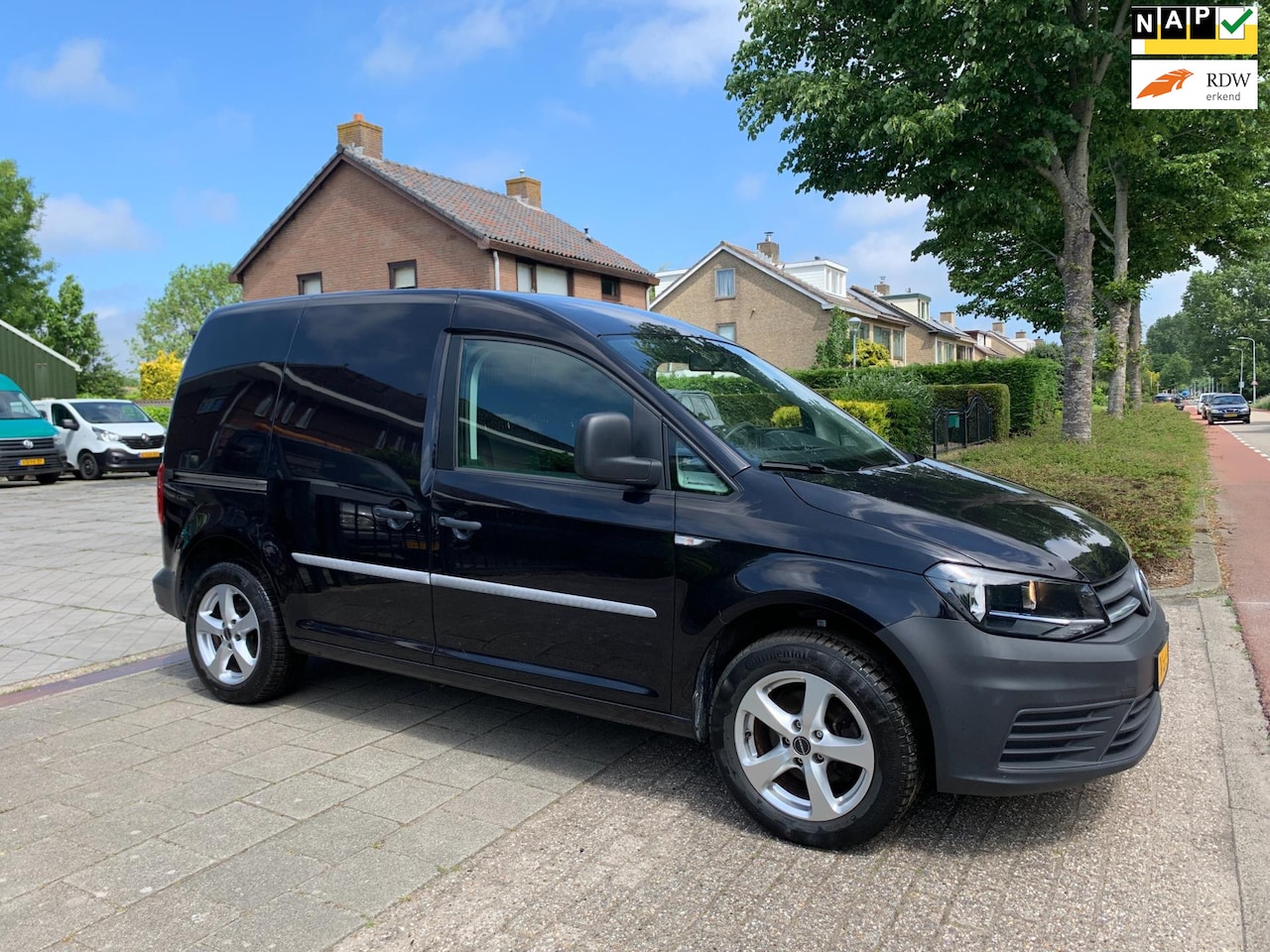 Volkswagen Caddy - 2.0 TDI L1H1 BMT Economy Business 2.0 TDI L1H1 BMT Economy Business - AutoWereld.nl