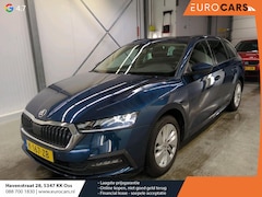 Skoda Octavia Combi - 1.0 TSI 110pk Business Edition Navigatie Digitale Cockpit Lichtmetalen velgen Climate Cont