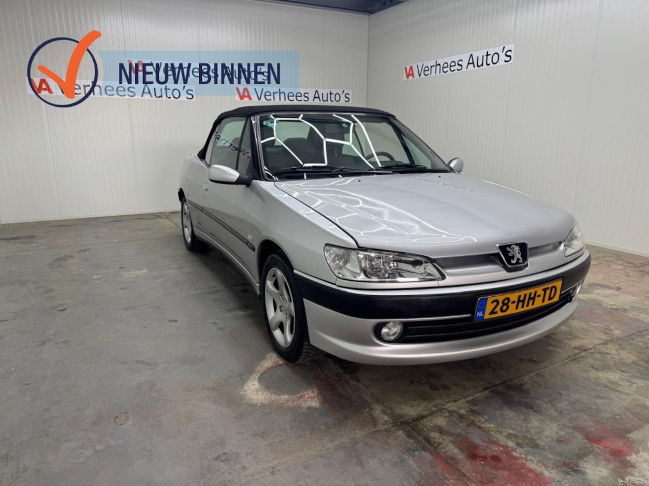Peugeot 306 Cabriolet - 1.6 1.6 - AutoWereld.nl