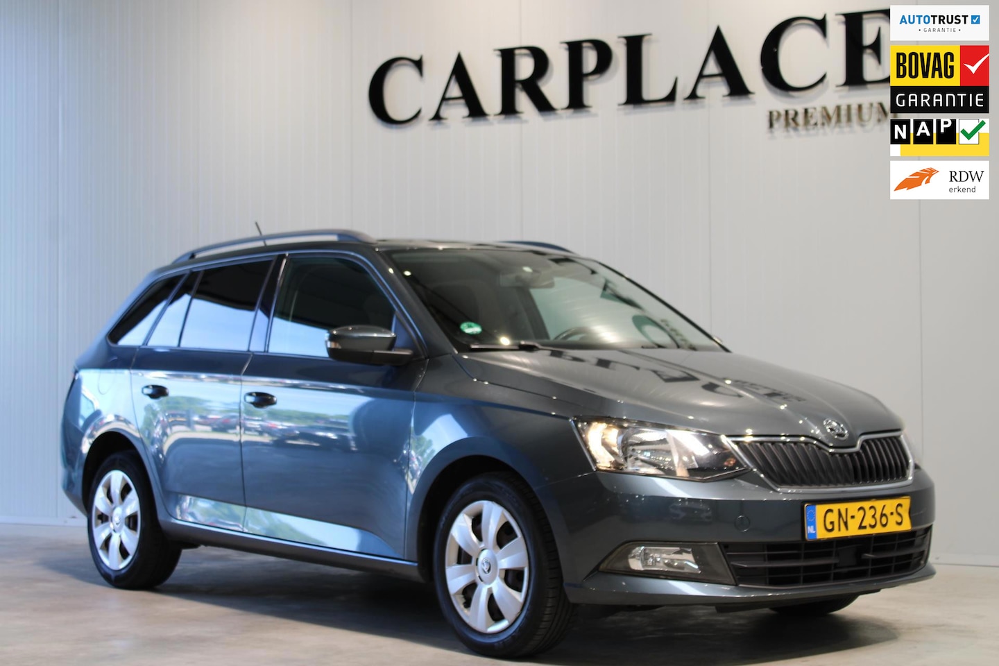Skoda Fabia Combi - 1.0 Edition 1.0 Edition - AutoWereld.nl