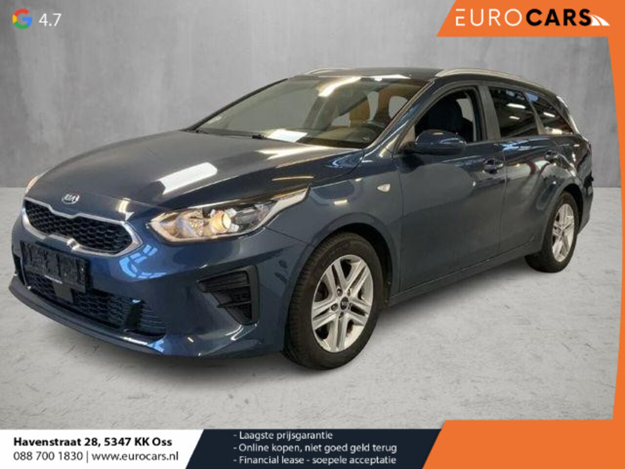 Kia Cee'd Sportswagon - Ceed 1.0 T-GDi 120pk Active Climate Control Navigatie Carplay/Android Auto Achteruitrijcam - AutoWereld.nl