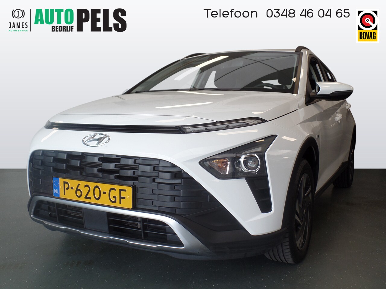 Hyundai Bayon - 1.0 T-GDI Comfort Mild hybride, Airco, Apple carplay, Achteruitrijcamera, Elek ramen, Lm v - AutoWereld.nl
