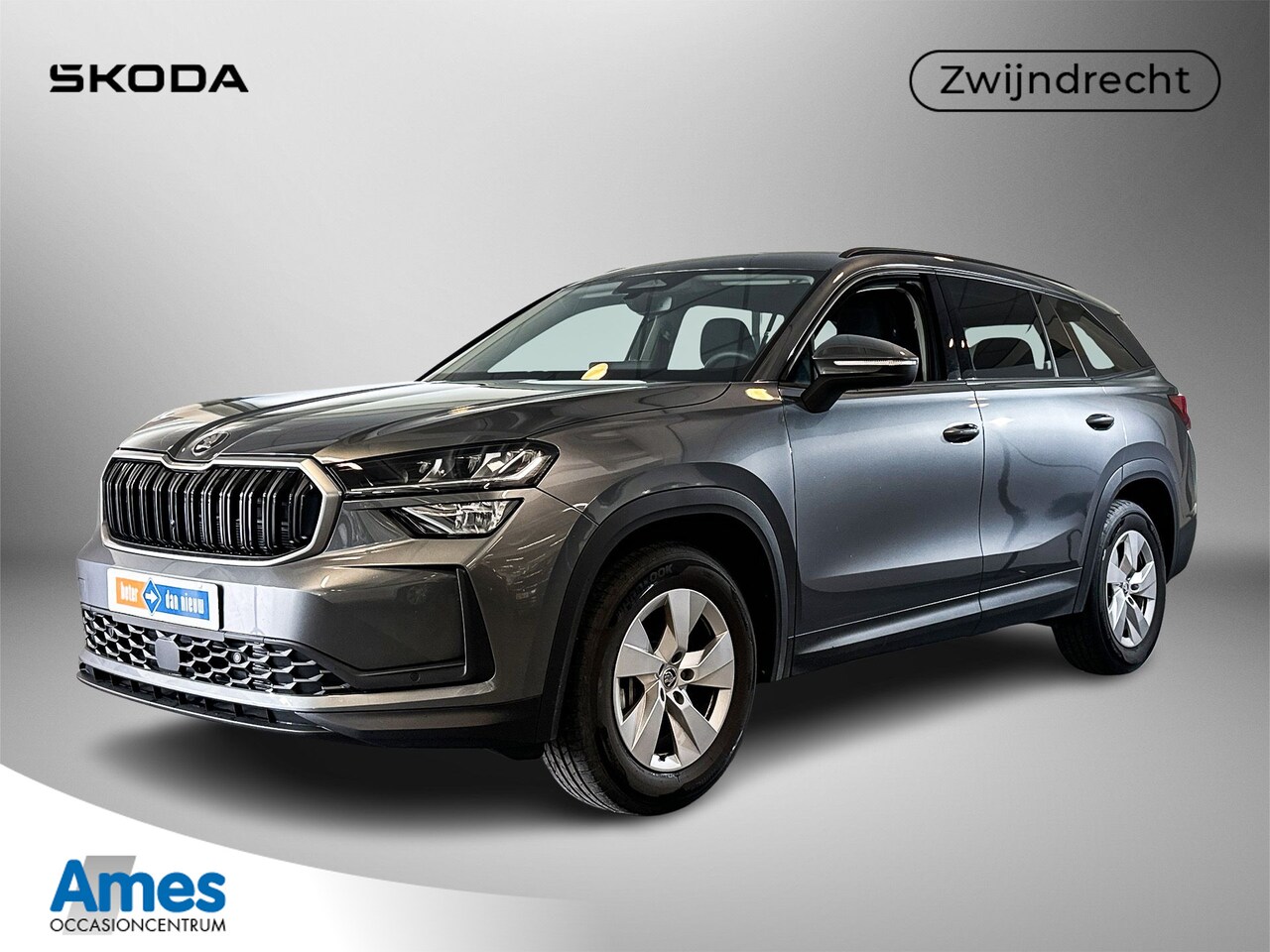 Skoda Kodiaq - 1.5 TSI MHEV Business Edition 7p. / Navigatiesysteem / Stoelverwarming / Achteruitrijcamer - AutoWereld.nl