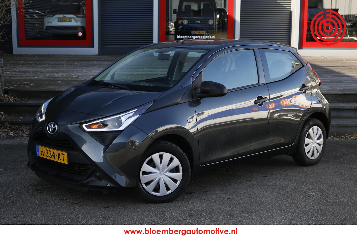 Toyota Aygo - 1.0 VVT-i x-fun 1.0 VVT-i x-fun - AutoWereld.nl