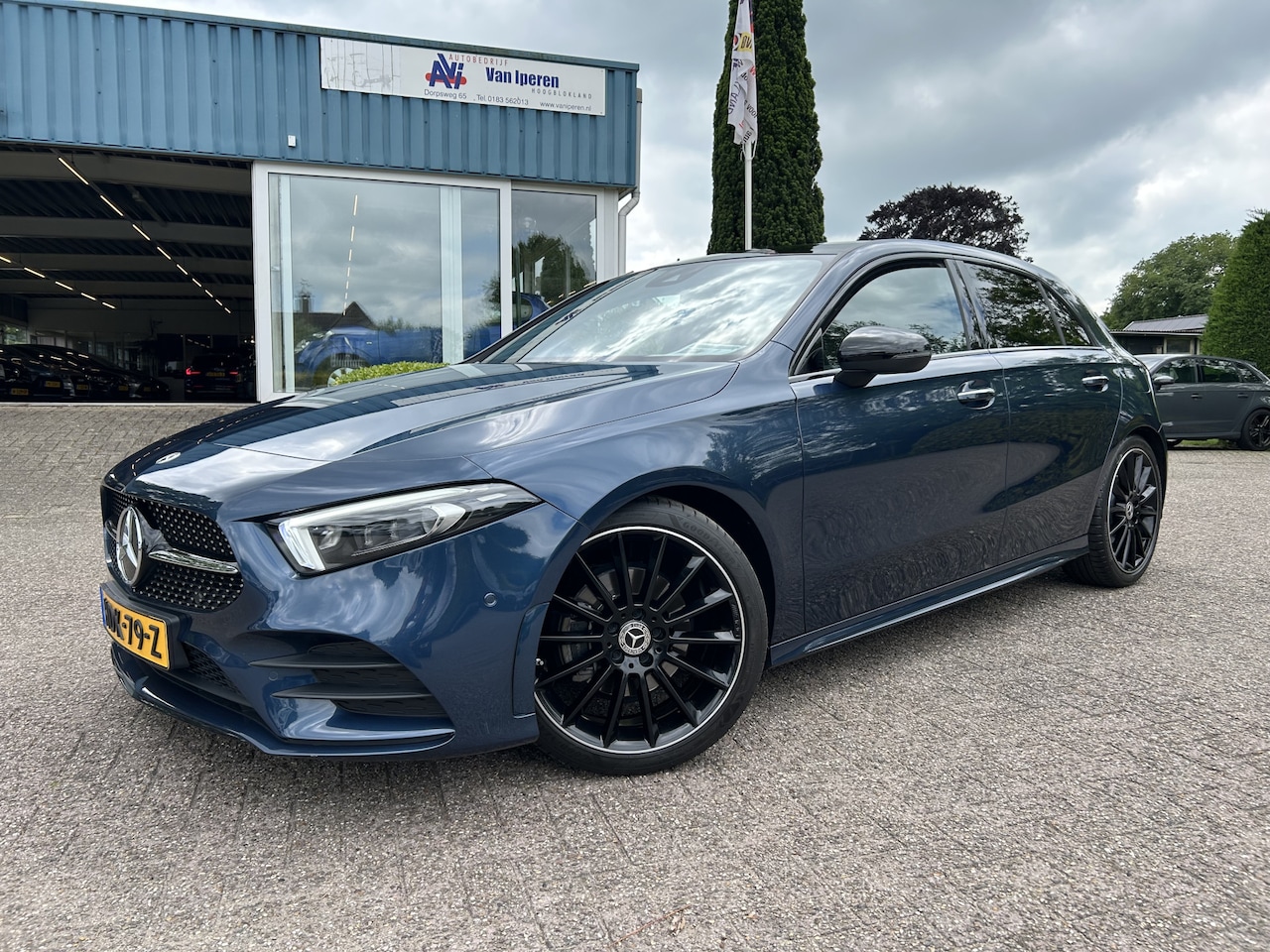 Mercedes-Benz A-klasse - 200 AMG Line 200 AMG Line - AutoWereld.nl