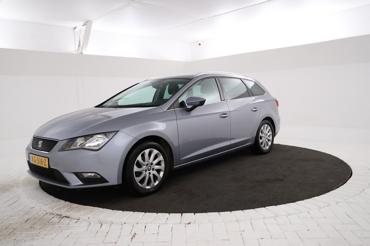 Seat Leon ST - 1.0 EcoTSI Style Connect Navigatie, Station, Climate, - AutoWereld.nl