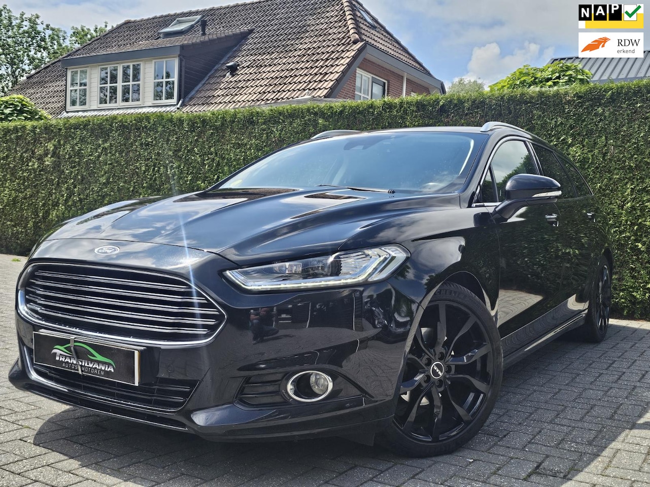 Ford Mondeo Wagon - 1.5 TDCi Titanium SE 1.5 TDCi Titanium SE - AutoWereld.nl