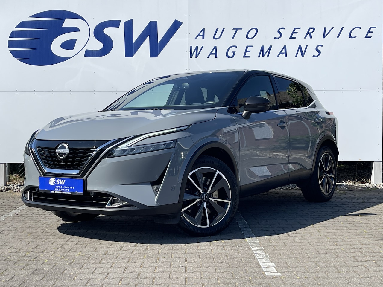 Nissan Qashqai - 1.5 e-Power Tekna | 360 Camera | HUD | LED Matrix | All season - AutoWereld.nl