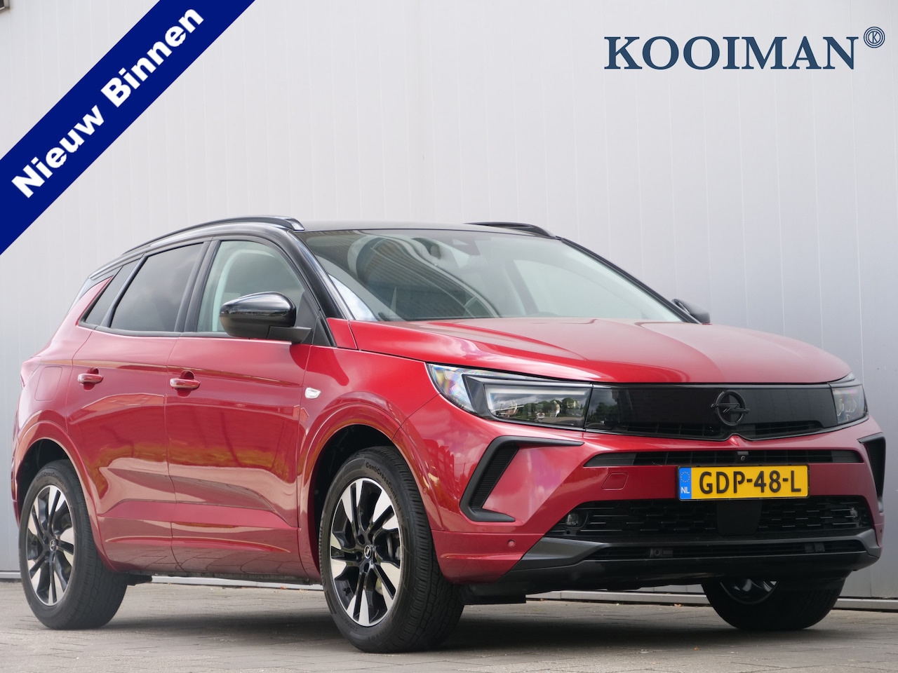 Opel Grandland - 1.2 Turbo 130pk Ultimate Automaat LED / Navigatie / Camera - AutoWereld.nl