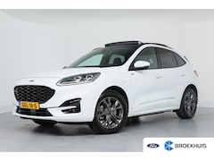 Ford Kuga - 2.5 PHEV ST-Line X | Dealer Onderhouden | Open Dak | Trekhaak 1.500kg | B&O | Winter Pack