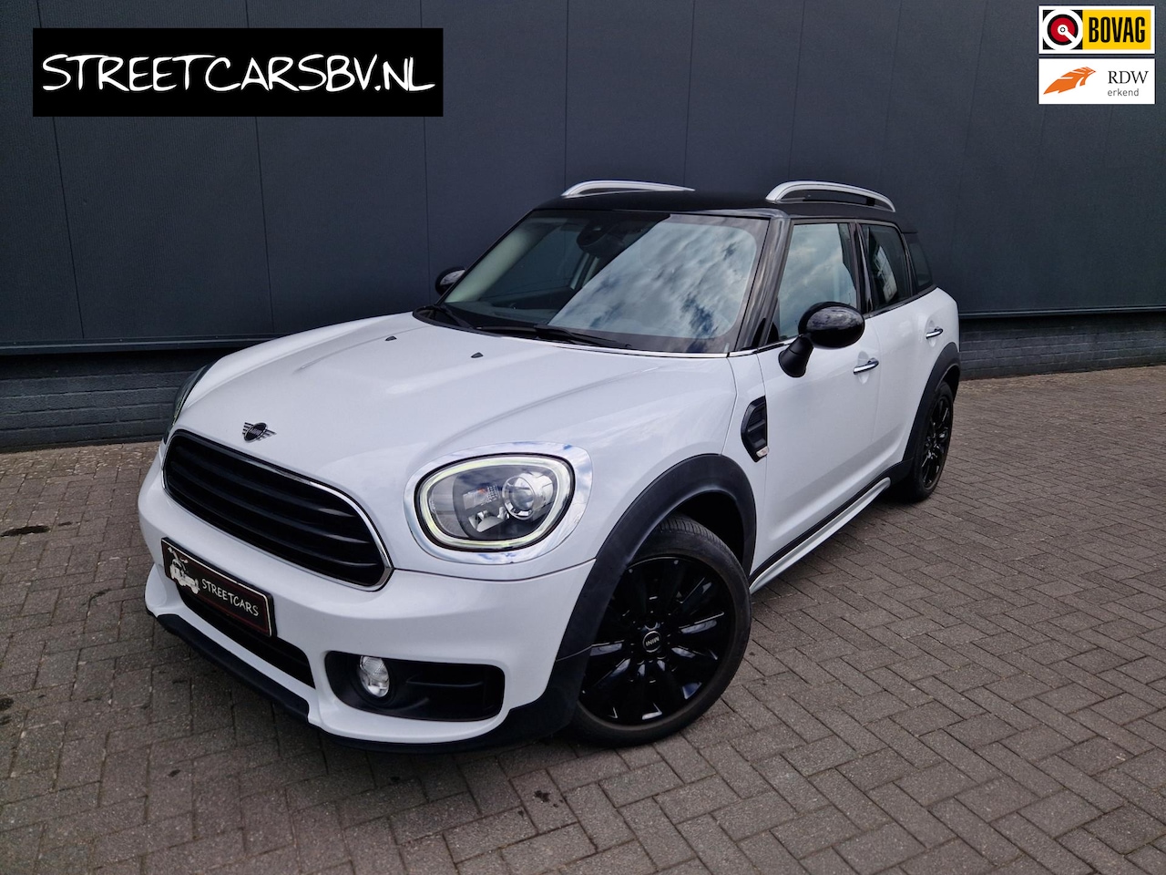 MINI Countryman - Mini 1.5 Cooper Chili AUT 136PK /35dkm /Garantie - AutoWereld.nl