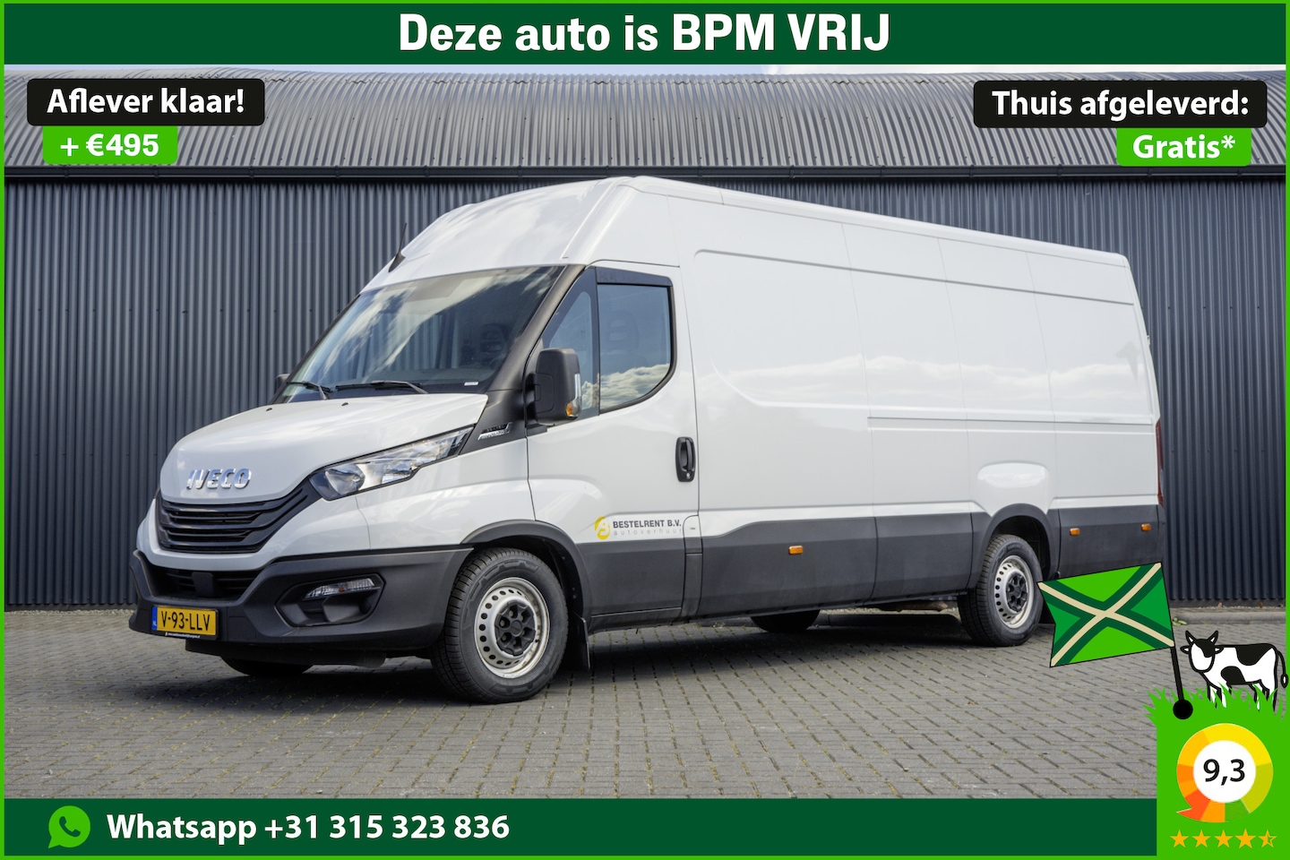 Iveco Daily - **35S16V | L4H2 | Automaat | 157 PK | 3.5T Trekgewicht | Climate | Cruise | Euro 6** - AutoWereld.nl