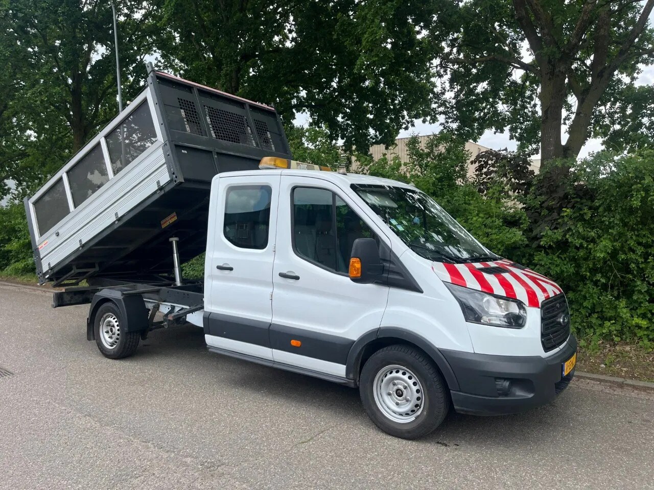 Ford Transit - 2.0 tdci A/C * DOKA * KIPPER - AutoWereld.nl