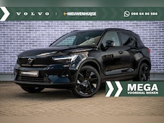 Volvo EX40 - Twin Motor Performance Ultra Black Edition 82 kWh | Uit Voorraad Leverbaar | Panoramadak |