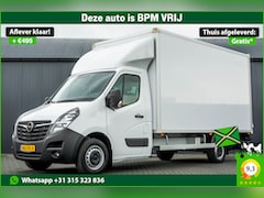 Opel Movano - 2.3 Turbo | Bakwagen met Laadklep | 146 PK | Laadvermogen: 1203KG | Cruise | Navigatie | M