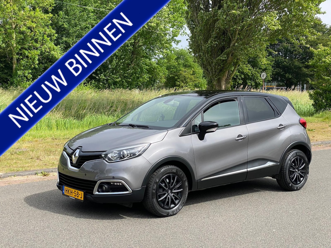 Renault Captur - 0.9 TCe Dynamique 03-'16 Nw staat Rijklaar prijs €6950,00 !! - AutoWereld.nl