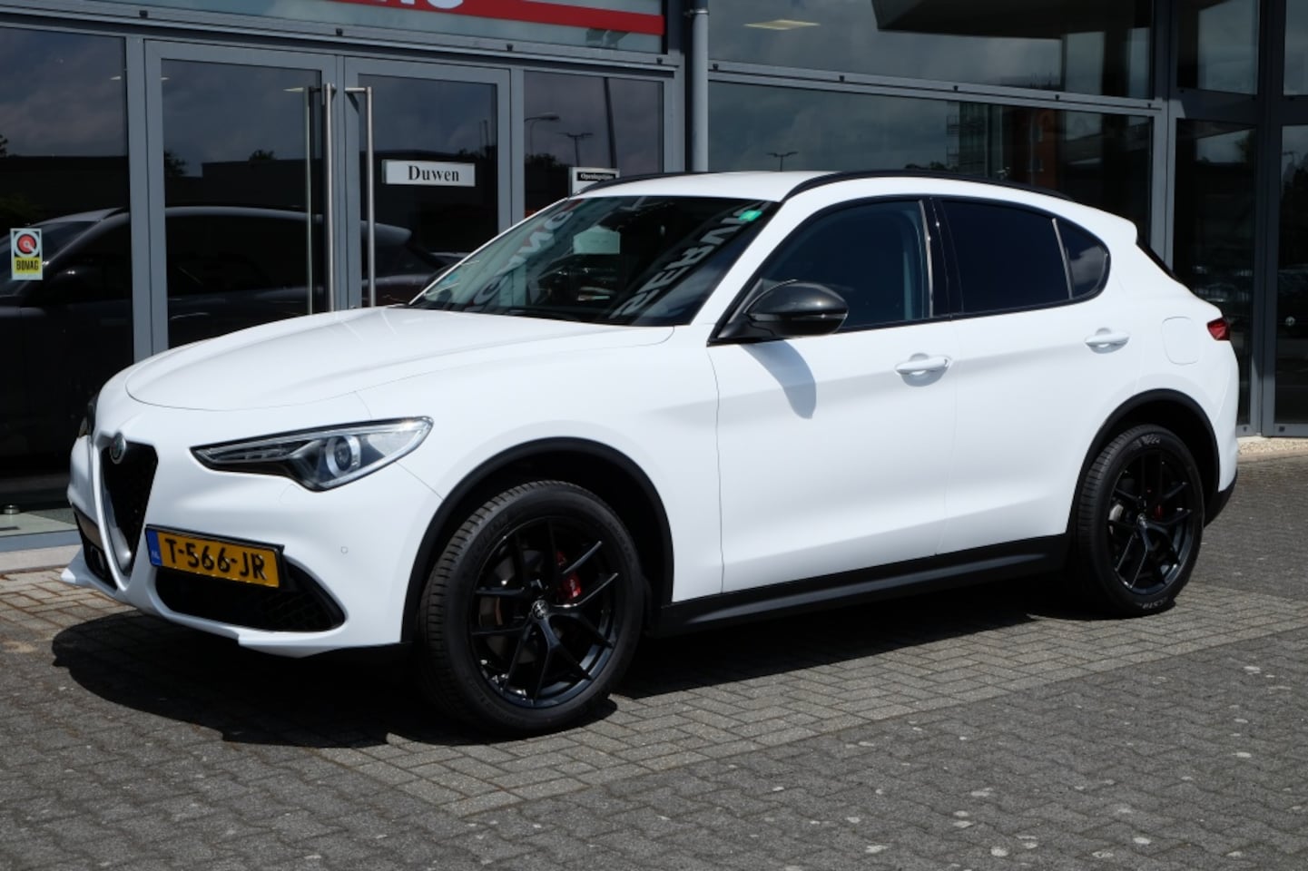 Alfa Romeo Stelvio - 2.0 T AWD B-Tech 2.0 T AWD B-Tech - AutoWereld.nl