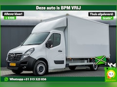 Opel Movano - 2.3 CDTI BiTurbo | Bakwagen met Laadklep | Euro 6 | 146 PK | A/C | Cruise | Navigatie | MF