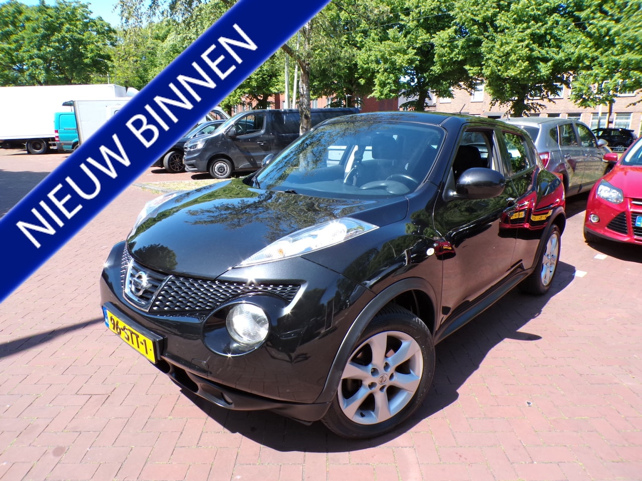 Nissan Juke - 1.6 Acenta Eco van 2e eigenaar - AutoWereld.nl