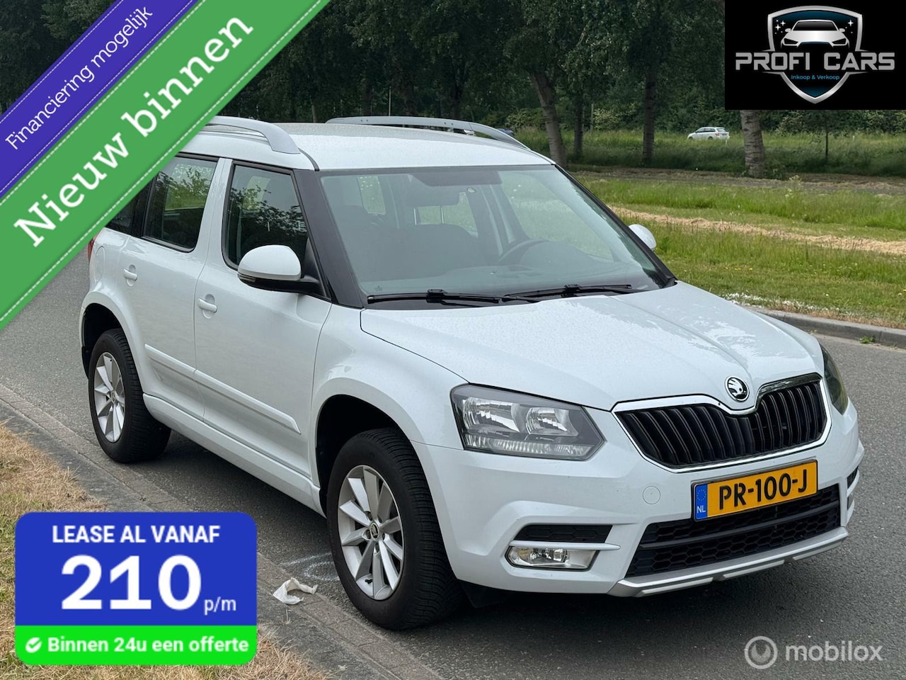 Skoda Yeti - 1.2 TSI Active Automaat Elek.Pakket - AutoWereld.nl