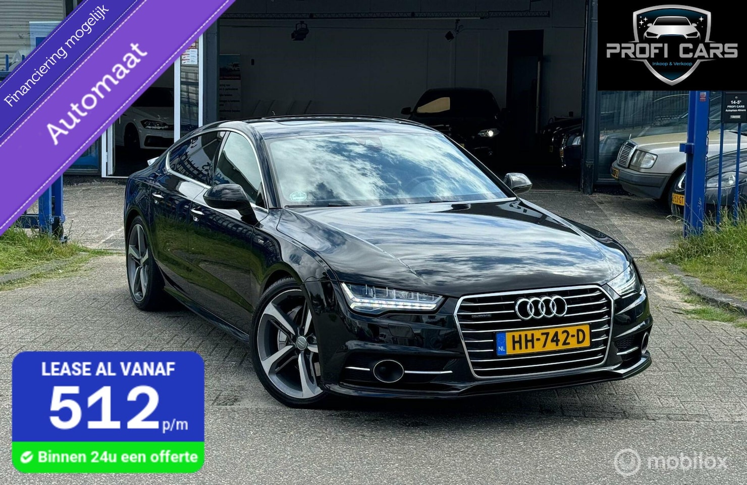 Audi A7 Sportback - 3.0 TFSI quattro Pro Line S 3.0 TFSI quattro Pro Line S - AutoWereld.nl