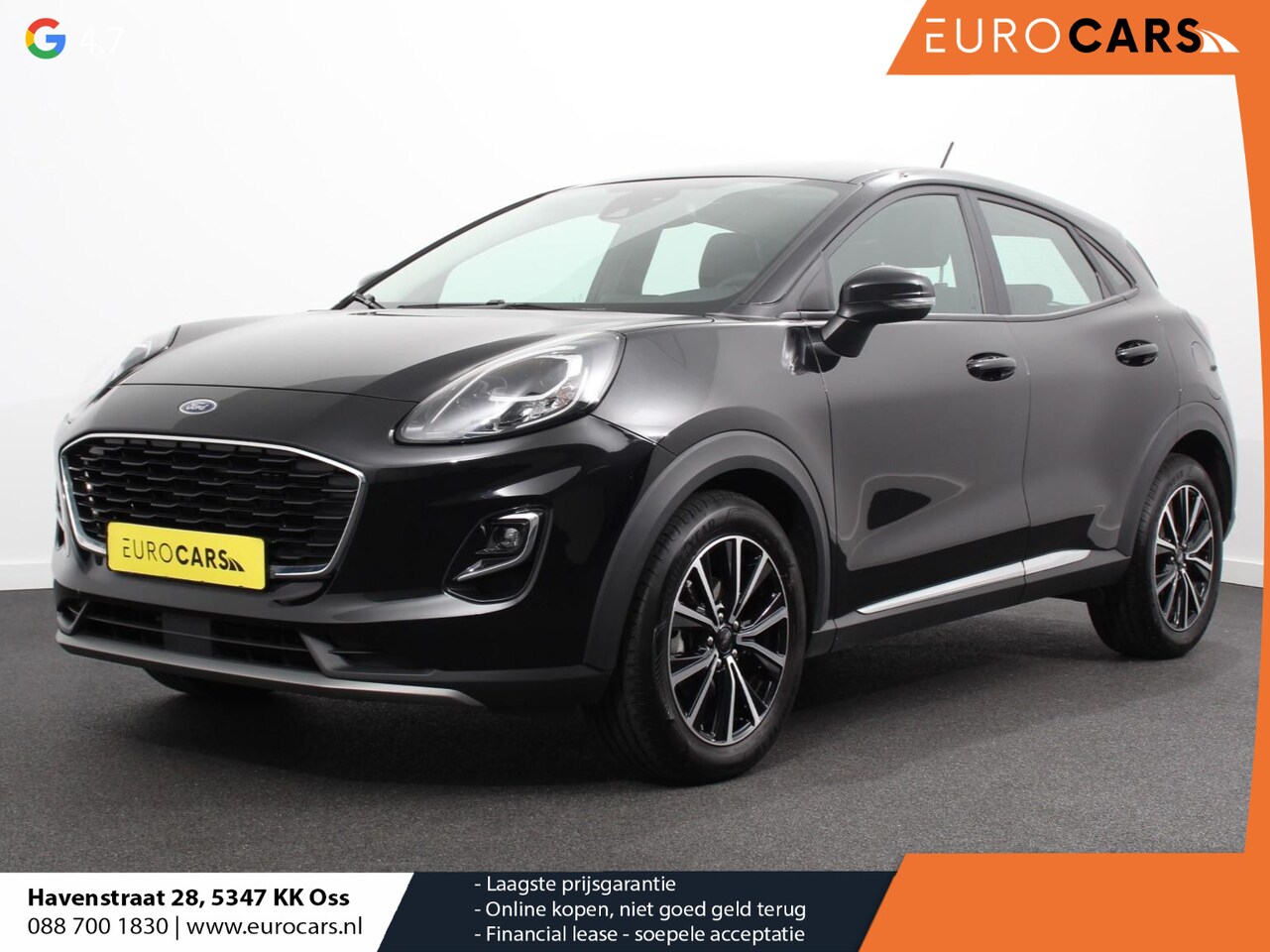 Ford Puma - 1.0 EcoBoost Titanium | Climate control | LED | Verwarmde voorstoelen | Parkeersensor acht - AutoWereld.nl
