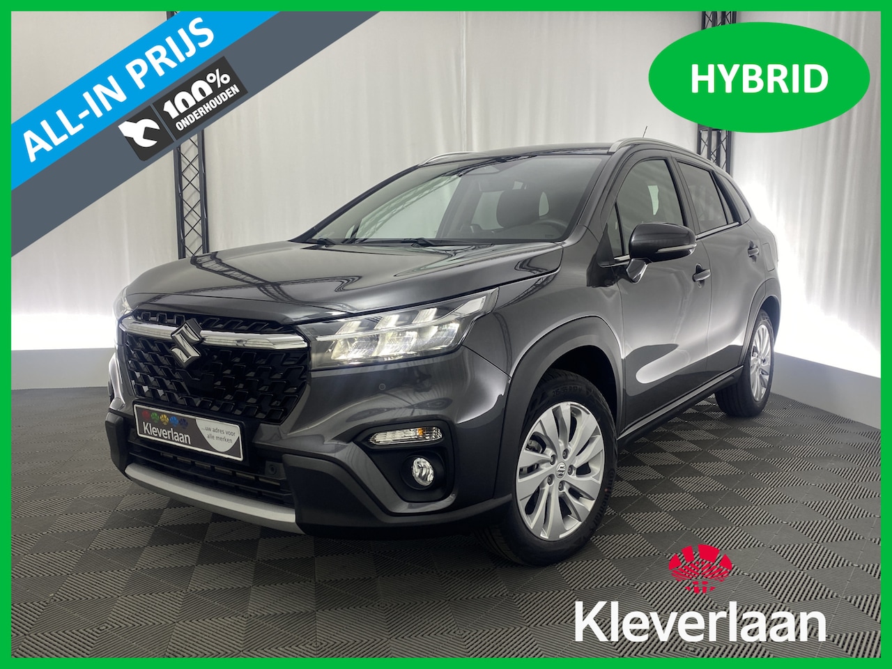 Suzuki S-Cross - 1.4 Boosterjet Select Smart Hybrid | Apple Carplay | Navi | Dodehoek Det. | Camera | - AutoWereld.nl